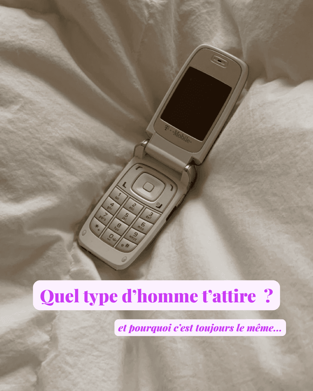 Quel type d’homme t’attire  ?