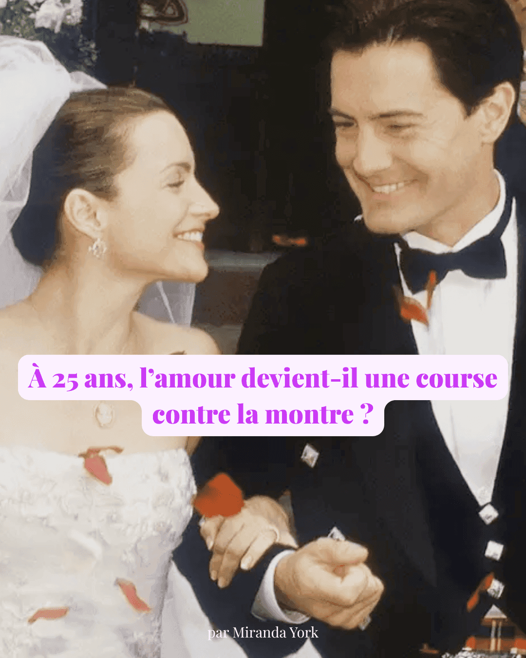 Charlotte York et Trey MacDougal