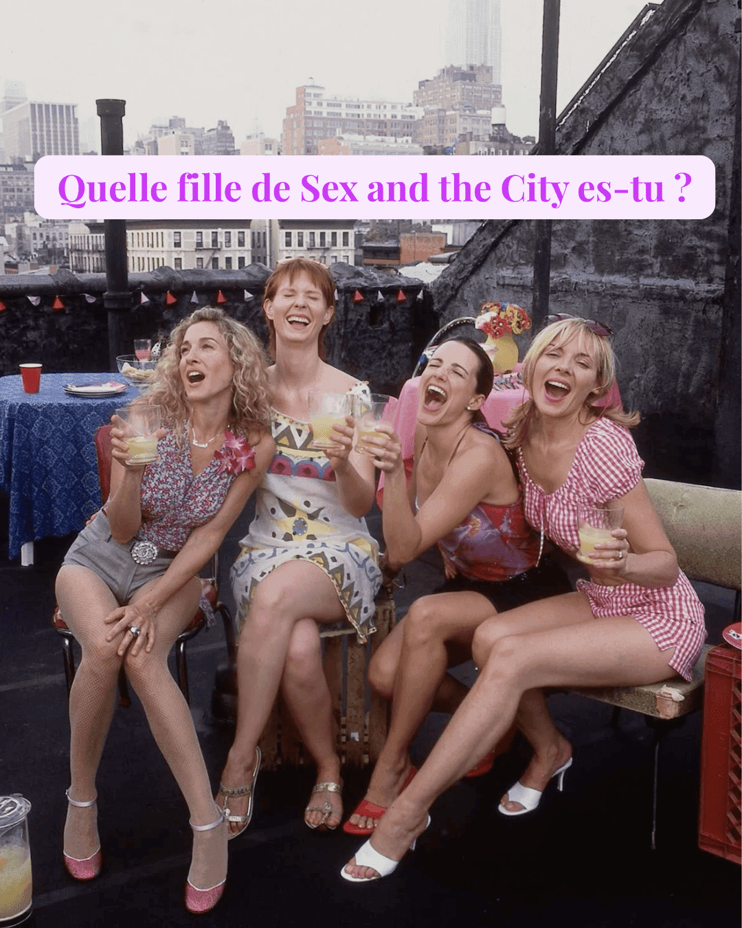 Sex and the city